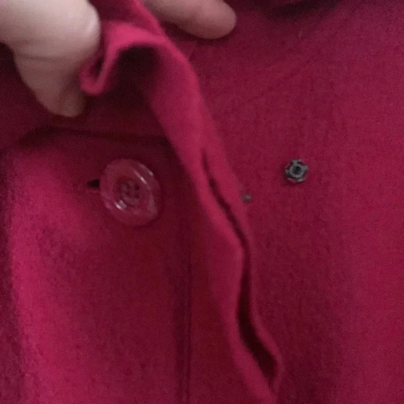 Raspberry pink wool 3X - Picture 6 of 13